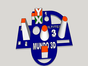 multitest retracciones y perfiles velocidad Stampa 3d prove stampa di prova 3d print model - Mito3D