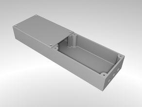 kundengebundene elektrische Projekt-box diy 3d print model - Mito3D