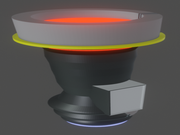lightsaber props 3D print model - Mito3D