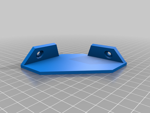 corner camera mount shelf bracket security 3d print model - Mito3D