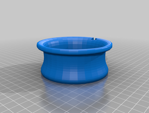 cup holder + wire control 3d printing 3d print model - Mito3D