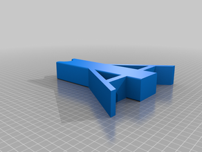 barre de support cloche ménage 3d print model - Mito3D