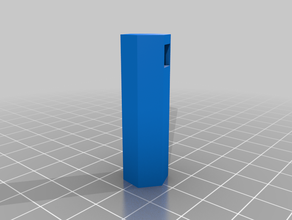 barra de 12mm parafuso hex ferramenta ferramentas manuais 3d print model - Mito3D