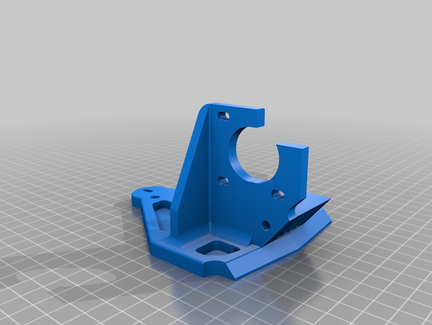 taz 5 6 tool head titan aero 3d printer extruders 3D print model - Mito3D