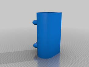 mailbox toiletpaper holder construction toys 3d print model - Mito3D