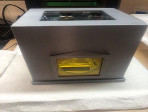 korku kustoms kutu kür uv 3d yazıcı aksesuarları kutusu tedavi dlp kasa ftk post işleme reçine sla ultra violet 3d print model - Mito3D