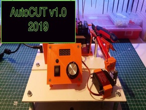 autocut automatico wire-cutter l'elettronica 3d print model - Mito3D