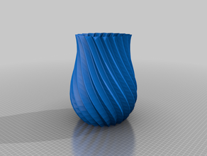 vase modern model furniture 3d print model - Mito3D