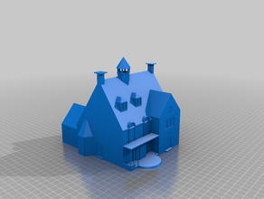 house model 3d printing 3d print model - Mito3D