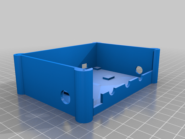 tpa3116d2 boîte le bricolage 3D print model - Mito3D