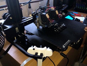ender 3 ir camera mount x axis 3d printer accessories creality ender3 raspberry pi 3d print model - Mito3D
