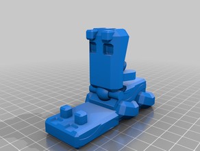 lazy hippo animals 3d print model - Mito3D