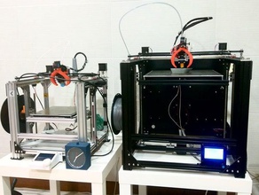 seckit sk-go linear rail corexy 3d printer kit printers 3dprinter core xy metal 3d print model - Mito3D