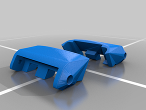 guarda cintura connettore insportline parti di ricambio il 3d print model - Mito3D