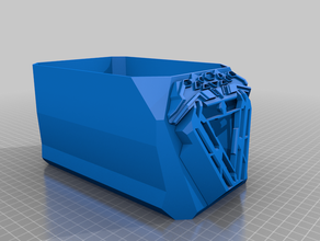 fin de partie boîte porte-outils & boîtes arc réacteur ironman 3d print model - Mito3D