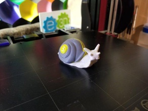 racing lumaca mmu animali 3d print model - Mito3D