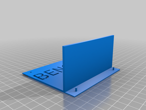 2x benchy estante La impresión en 3d 3d print model - Mito3D