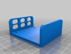 esd tweezers stand screw holes hand tools 3d print model - Mito3D