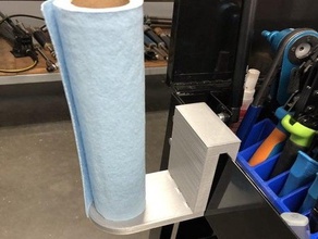 paper towel holder tools 3d print model - Mito3D