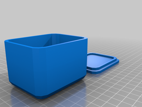 reciever box containers customized 3d print model - Mito3D