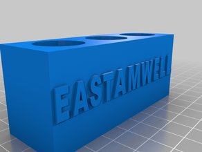 eastamwell porte-crayon 20 L'impression 3d 3d print model - Mito3D