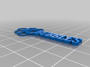 bubbles wand 3d printing 3d print model - Mito3D