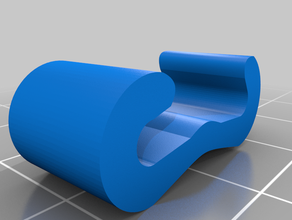 ikea bumerang clip 3d print model - Mito3D
