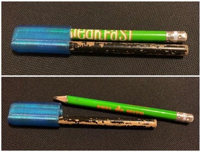 crayon de la pac bureau le porte-crayon protecteur 3d print model - Mito3D