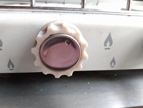 campinggaz bouton du four les pièces de rechange le camping campingaz réchaud gaz cuisinière à voyageur z 3d print model - Mito3D