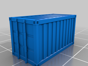 ocian container models 3d print model - Mito3D
