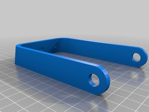 simple but effective filament spool guide 3d printer accessories 3d print model - Mito3D