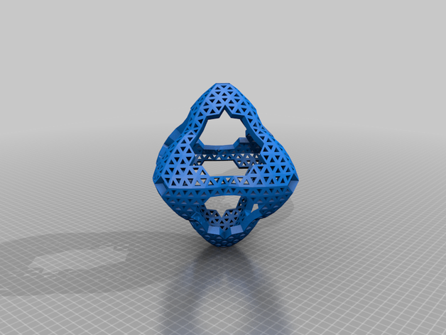 90 91 convexoctahedral12v 1 2 3 4 5 13 14 15 78 79 80 81 82 83 matematik sanatı konveks kubbe jeodezik sekizyüzlü küre 3D print model - Mito3D