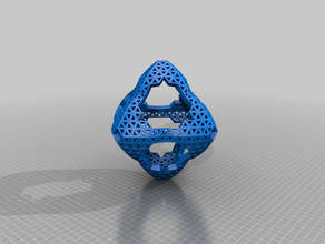 convexoctahedral12v 1 2 3 4 5 13 14 15 78 79 80 81 82 83 90 91 Mathe-Kunst konvex dome geodätische achtkantig sphere 3d print model - Mito3D
