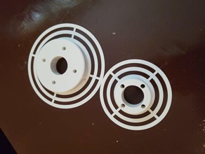 cr10 10s spool adapter coex-filament 3d Drucker Zubehör coex cr-10 creality spool-Halter 3d print model - Mito3D