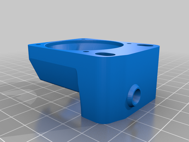 hellobeeprusa e3d v6 all one 3d printer extruders 3D print model - Mito3D