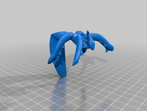 mind flayer stranger things creatures 3d print model - Mito3D