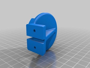 fossil charge bracket smartwatch charger 3d print model - Mito3D