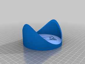 pats coaster titulaire L'impression 3d 3d print model - Mito3D