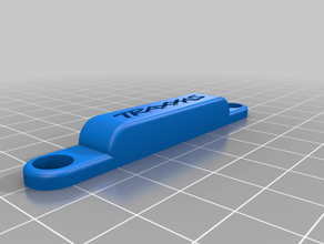traxxas bigfoot compartimento de pilhas r c veículos trx 3d print model - Mito3D