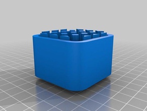 aaaa battery case bottom organization customized 3d print model - Mito3D