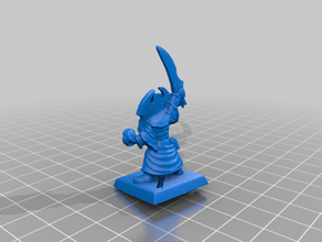 heroquest - wizards morcar necromancer fanrax toy & game accessories 3d print model - Mito3D