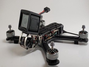 marmotte session mount hobby armattan rooster gopro nd 3d print model - Mito3D