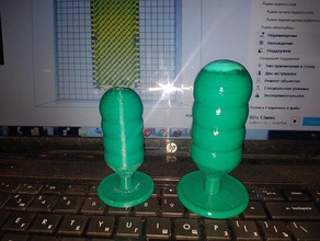 anales de 4 bolas 3d print model - Mito3D