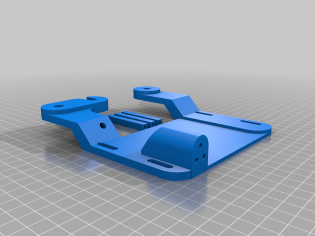 my customized unlimbited arm v21 - jefferson mendonca 3D print model - Mito3D