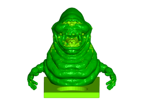 ghostbusters slimer tealight candle holder no supports decor tealightholder 3d print model - Mito3D