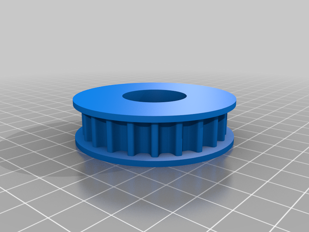 geze ecdrive 105009 motor reducer pulley 3D print model - Mito3D