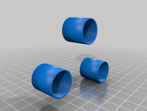 3 mini su mataraları tarama ve kopyaları 3d print model - Mito3D