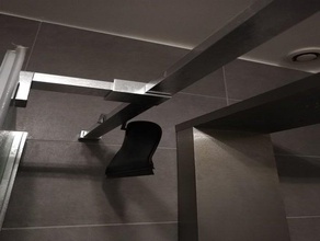 support shower bathroom accessories 3d print model - Mito3D