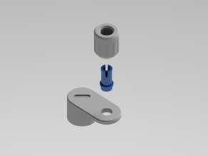 op-1 lego crank parts teenage engineering 3d print model - Mito3D