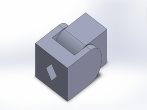 genou l'articulation du coude l'ingénierie conjointe 3d print model - Mito3D